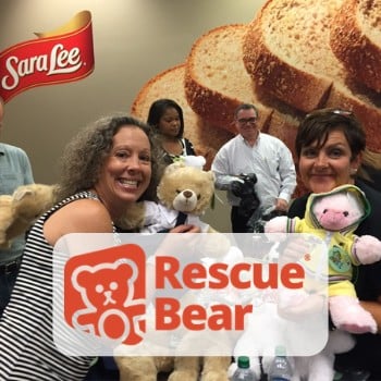 Rescue Bear Teddy Bear Team Building
