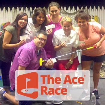 The Ace Race Golf Event for Charity