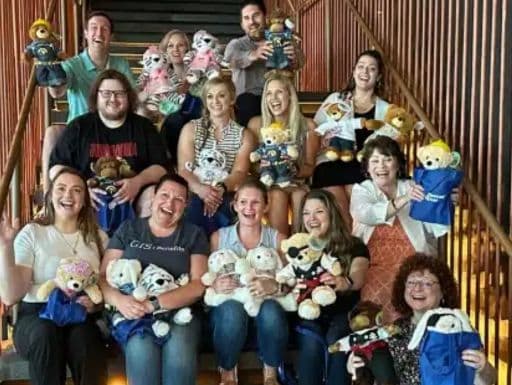 GIS Benefits' Teddy-tastic Team Bonding in San Antonio, TX