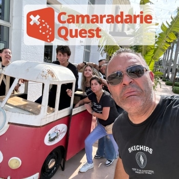 Camaraderie Quest Team Treasure Hunt