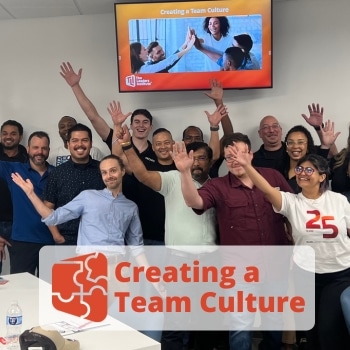 Creating a Team Culture (Custom Corporate Team-Building)