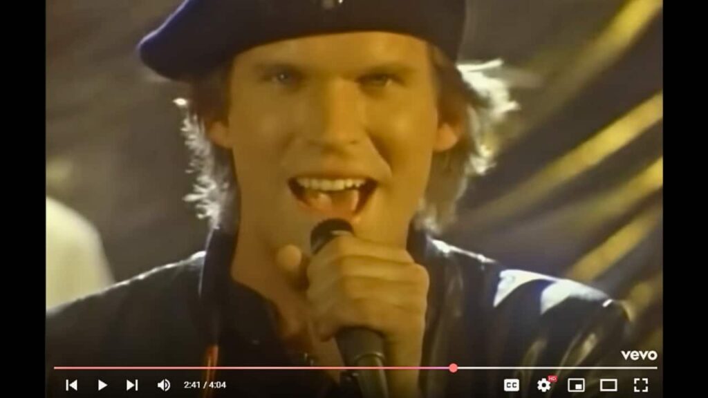 Eye of the Tiger by Survivor Lyrics and Video