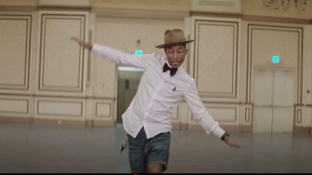 Happy Pharrell Williams Lyrics and Video