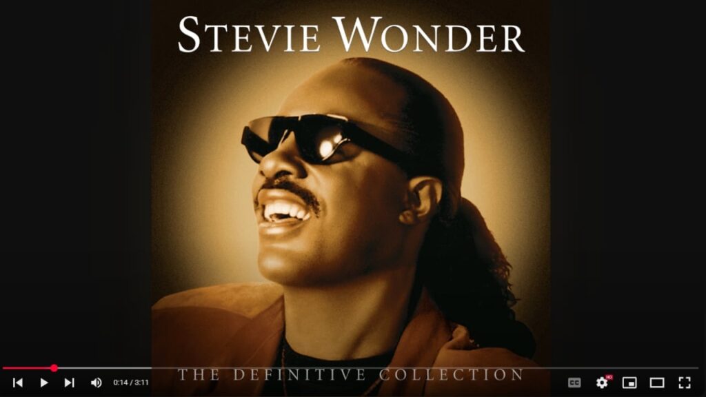 Higher Ground by Stevie Wonder Lyrics and Video