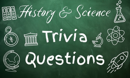 History and Science Questions Let Those That Usually Can't Talk About Their Interests Naturally Show Them Off!