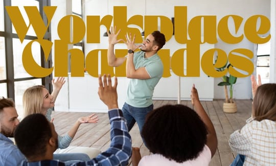 Workplace Charades is a great game to get an understanding of your coworkers sense of humor.