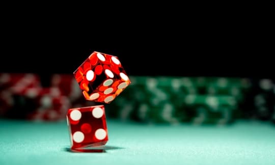 The Dice Gift Exchange Game