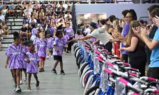 High Point Build-A-Bike® Turns Welcome Week into a Celebration