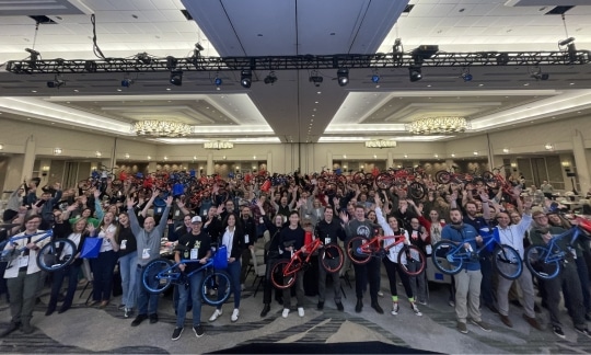 Kimley-Horn Build-a-Bike® Unites 750 Team Members in Denver