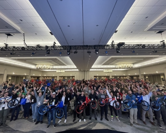 Kimley-Horn Build-a-Bike® Unites 750 Team Members in Denver