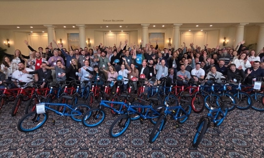 SimSpace Get Together 200 Employees For Team Event in Orlando - Featured