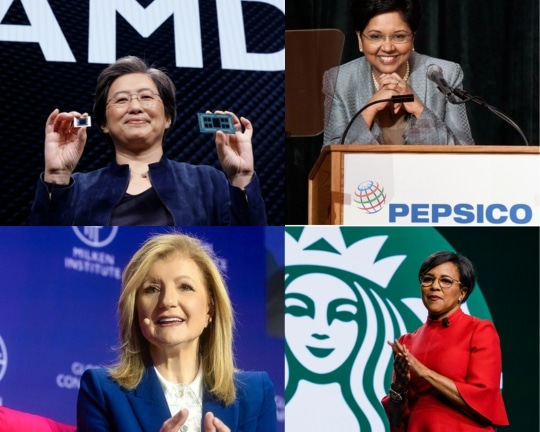 Women in Leadership stories