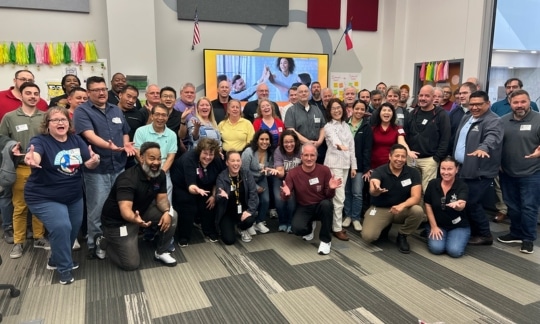 City of Arlington's IT Team Gather for Training Seminar in Arlington - Featured