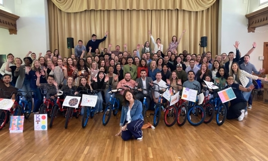 Marriott Brings 120 Employees to Build-A-Bike® Event in Maryland - Featured