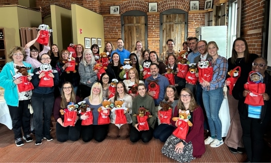 ARA Prepare for 50th Anniversary with Rescue Bear® in Kansas City - Featured
