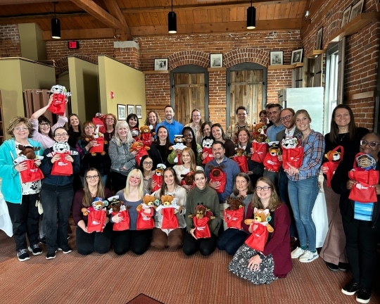 ARA Prepare for 50th Anniversary with Rescue Bear® in Kansas City