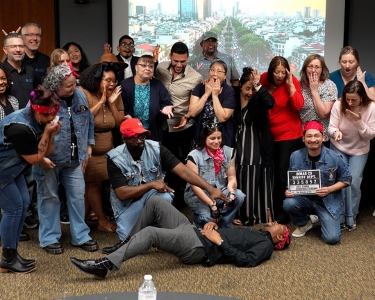 Inmar Intelligence Host 2 Murder Mystery Events in Arlington