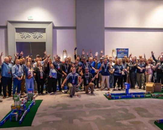 PIRTEK USA Gather Franchise Owners For Ace Race® in Orlando