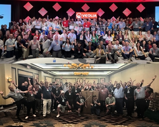 Veolia Hold 2 Huge Charity Team Building Activities