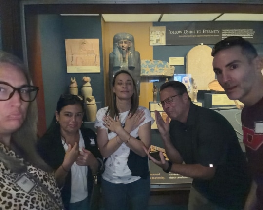 Museum Scavenger Hunt