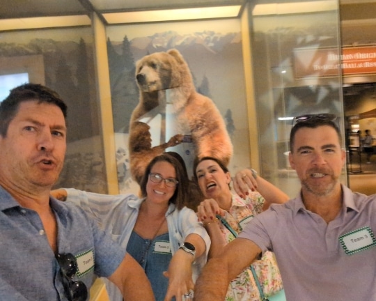 Scavenger Hunt in D.C