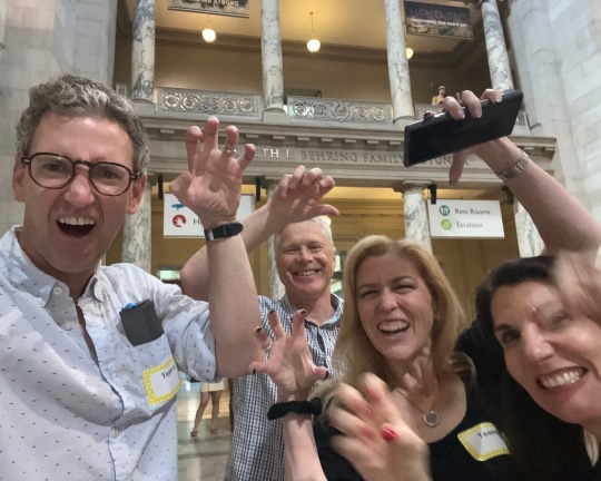 Smithsonian Team Building Activity