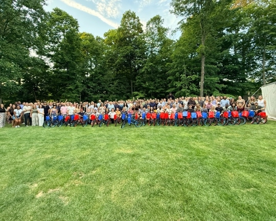 SHI & Microsoft Join for 300-Person Build-A-Bike® in New Jersey - Featured