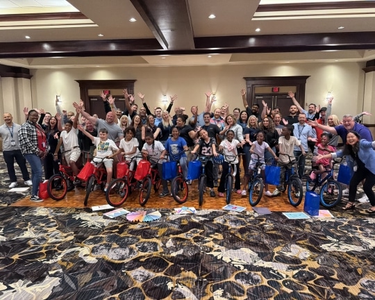 TAG Ends Summer Sales Event With Build-A-Bike® in Greensboro