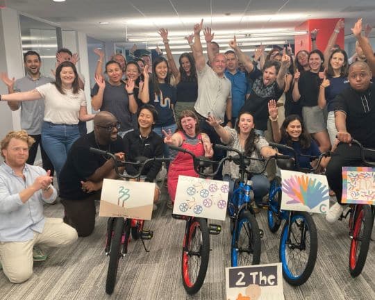 Clutch Charity Team-Building in Washington, DC
