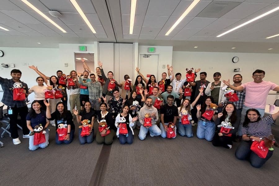 Amazon Rescue Bear® Team-Building Event in Santa Clara, CA