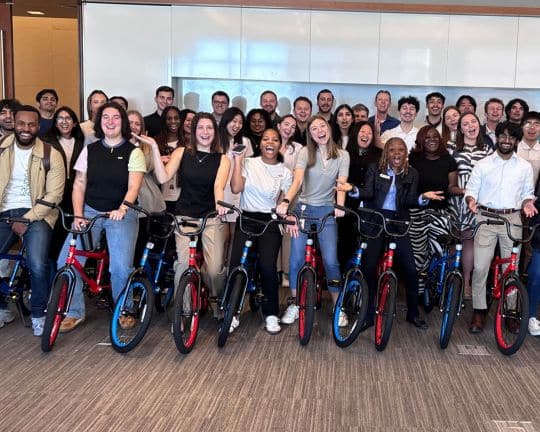 Bank of America Build-A-Bike® Charity Team-Building Event in Charlotte, NC