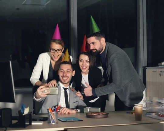 Best Way to Celebrate Your Boss in the Office