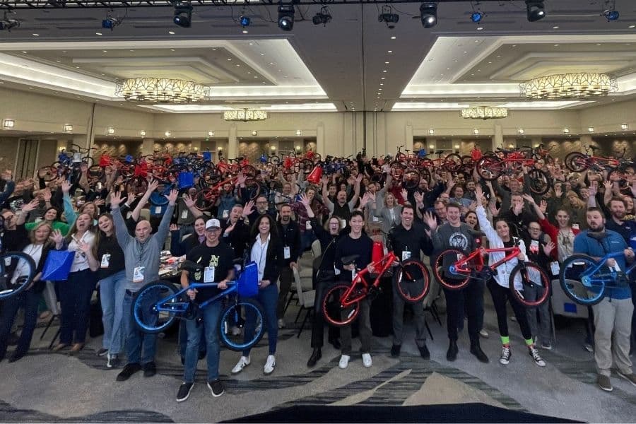 Kimley-Horn Build-A-Bike® Charity Team-Building Event in Denver, CO