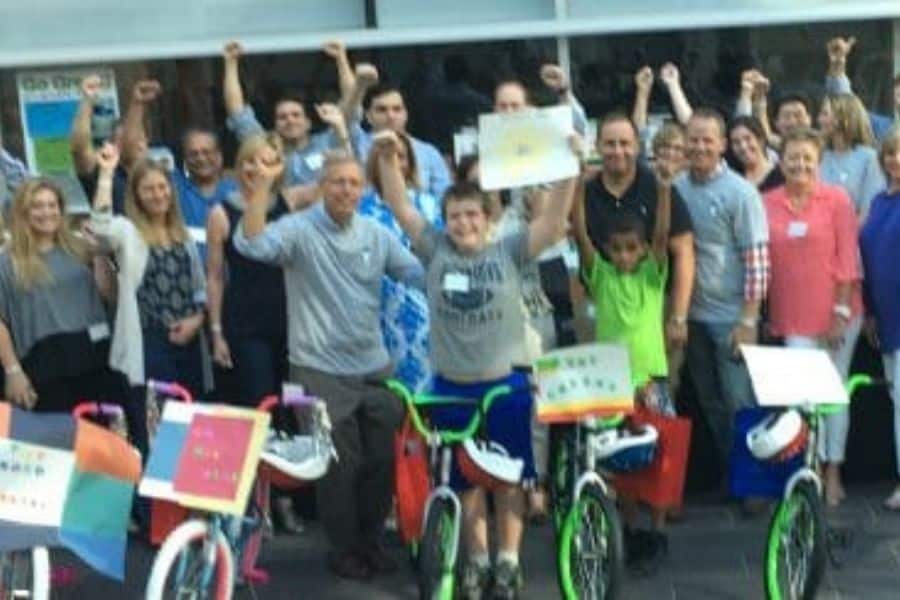 Merck Build-A-Bike® Team-Building Event in Philadelphia, PA