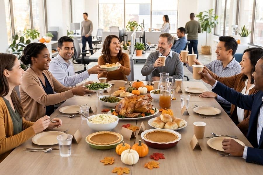 Thanksgiving Team-Building Activities for Grateful Teams