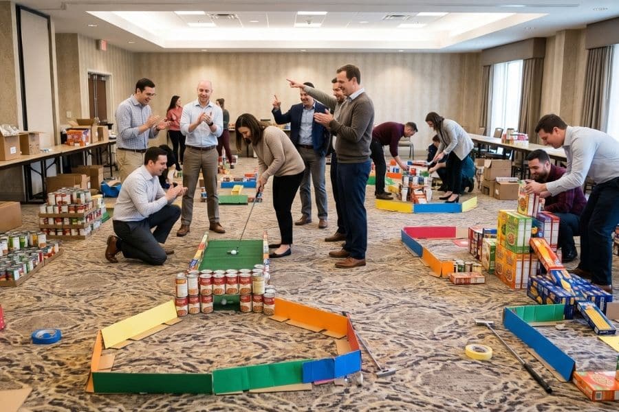Thanksgiving Team-Building Activities for the Office