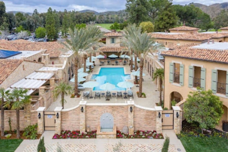 Westlake Village Inn Near Los Angeles, CA